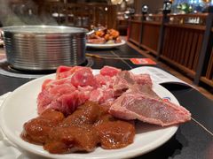 -韩京炭火烤肉自助料理(柯桥万达店)