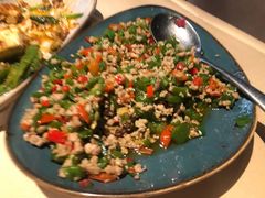 山椒炒肉末-山石榴·贵州菜(丰盛里店)