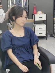 -藤野造型烫发染发