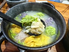 -地二手作鱼汤馄饨(上街里店)