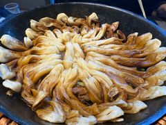 -华盛园卷子王农家菜水库鱼