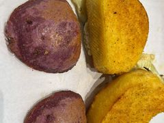 烤馒头片-老虎滩大连海鲜烧烤(建邺云锦路总店)