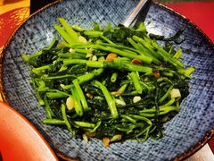 虾酱空心菜-simply thai天泰(世纪汇店)