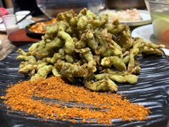 椒盐蘑菇-唐宴(大唐购物中心店)