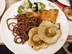 扇贝蒜蓉-芭菲盛宴·环球美食(锦城万达广场店)