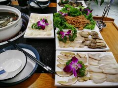 鸡枞菌-阿鹏故事野生菌火锅(双廊古镇店)