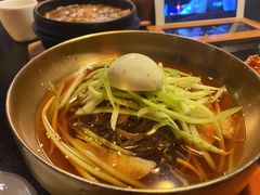 冷面-军硕烤肉·部队火锅(二七万达店)