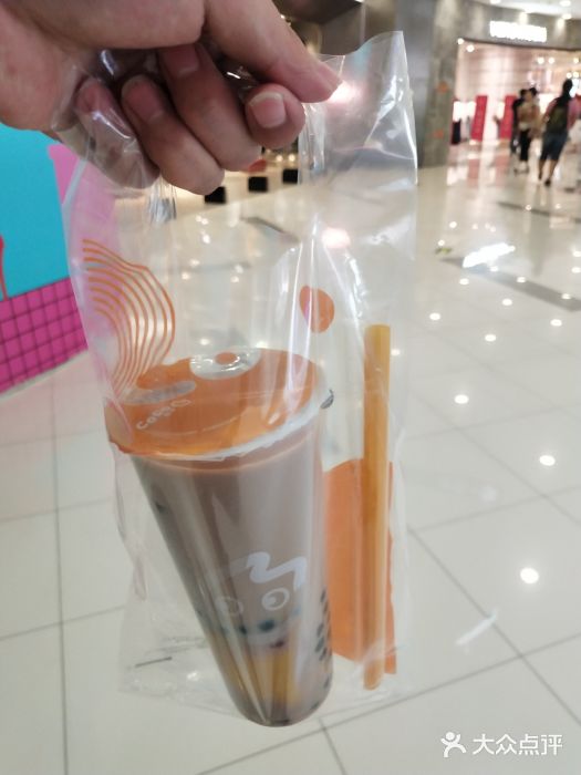 CoCo都可(新太阳宫店)奶茶三兄弟图片