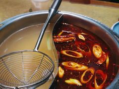 -左庭右院鲜牛肉火锅(金山万达店)