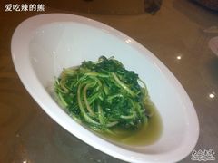 清炒马兰头-南京悦客假日酒店
