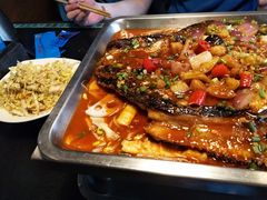 -鸣记脆皮烤鱼·海鲜烤鱼(三八广场店)