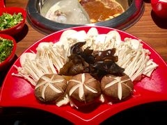 菌菇拼盘-季季红火锅(动壹店)