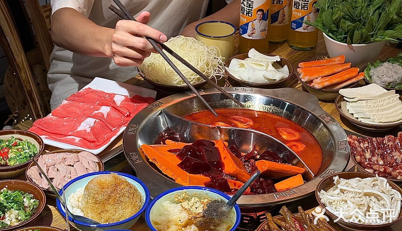 SOS 这家重庆火锅好吃到尖叫🙀