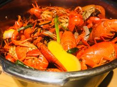 高压锅蒸大虾-蚝翅·烧烤·海鲜粥·龙虾季(高新区智慧园店)