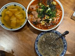 泡椒猪肝米粉-袁妈红豆汤(重庆总店)