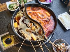 鸳鸯锅-川成串·自助串串香火锅(朝阳店)