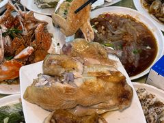 -考记泥焗鸡农庄·海鲜(北洛秘境店)