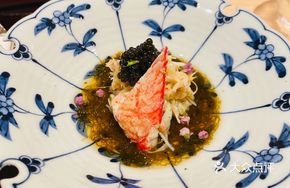 Water Cloud Soft-Shell Crab