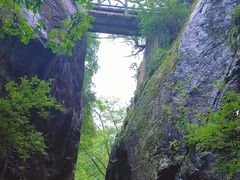 -秦岭终南山世界地质公园翠华山景区