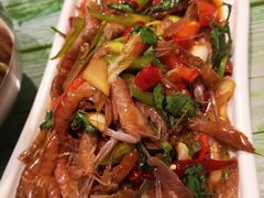 拌嘎巴虾-丹东立强海鲜烧烤·牛B大串(星海店)