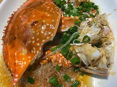 葱油梭子蟹-金海湾海鲜排档(朱家尖店)