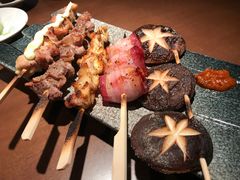 串烤十品拼盘-千代武日本料理(哈西店)