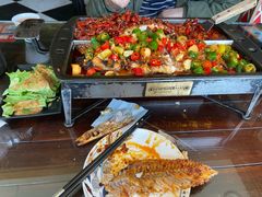 -江边城外烤全鱼(方庄时代购物中心店)