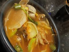 -青松馆韩国料理(香港中路佳世客店)