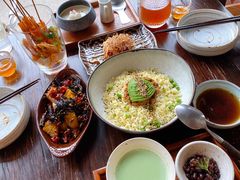 宇治抹茶红豆-小食院简餐厅
