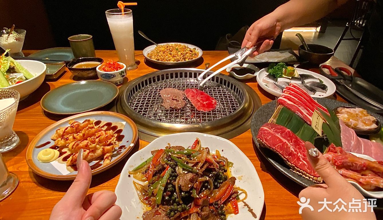 在惠州来一场🥩惊喜满满的烤肉盛宴...