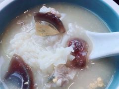 皮蛋瘦肉粥-鲜小岛·铜锅涮肉
