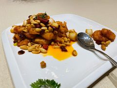 宫爆虾仁-将相和·海鲜蒸饺大连菜