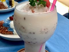 Brown rice milk smoothies-Meena Rice Based Cuisine