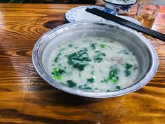 菜心牛肉粥-南记食粥坊·宵夜大排档(岭南分店)