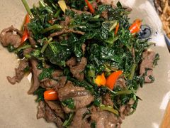 薄荷牦牛肉-缘生态云南菜·野生菌庭院餐厅(华侨城店)