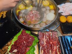 -潮汕鲜牛肉火锅(化工路店)