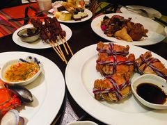 -岷山饭店-芝芝自助餐厅