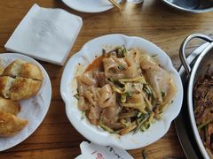 东北拉皮-安诚居干锅鸭头(八角店)