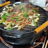 炙子烤肉真的很好吃！