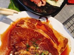-合易泓烤肉•首创生椰大油边(宁山路店)