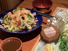 三文鱼牛油果沙拉-文三酒肆自助放题(新街口友谊广场店)