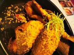 酥炸黄金巴沙鱼-上海小南国(不夜城店)