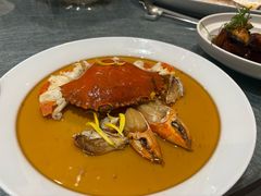 葱爆膏蟹-望乡楼上海菜(日月光店)