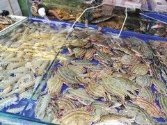 -渔人湾码头海鲜市场负二楼