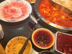 -辣莊重庆老火锅(威海高铁站韩乐坊店)