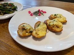 芝士焗扇贝-旅马餐厅(茅家埠店)