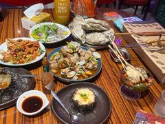 -蚝堡海鲜·威海菜·海肠捞饭·烧烤·亚洲吃蚝公司(幸福门店)