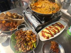 -富乐满韩国正宗炸鸡韩国料理(虹泉路店)