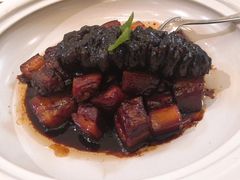葱烧大乌参红烧肉-好福记饭店(红梅公园店)