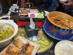 -老阿妈蒙古村·蒙古包·草原文化·歌舞表演(老君堂店)